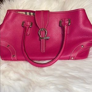 Authentic Pink Burberry bag